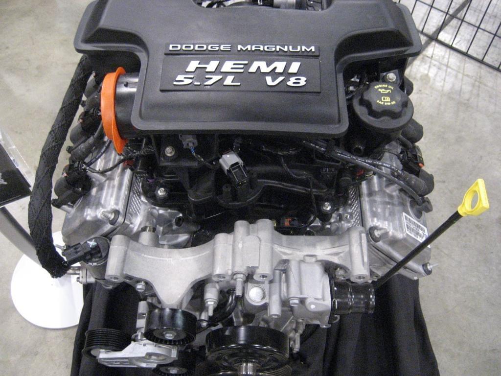 5.7 hemi 2006. without MDS?
