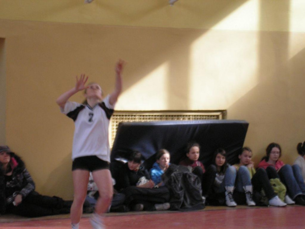 Piłka siatkowa dziewcząt - Gmina 2008/2009