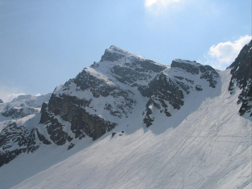 Kościelec 2158 m.n.p.m