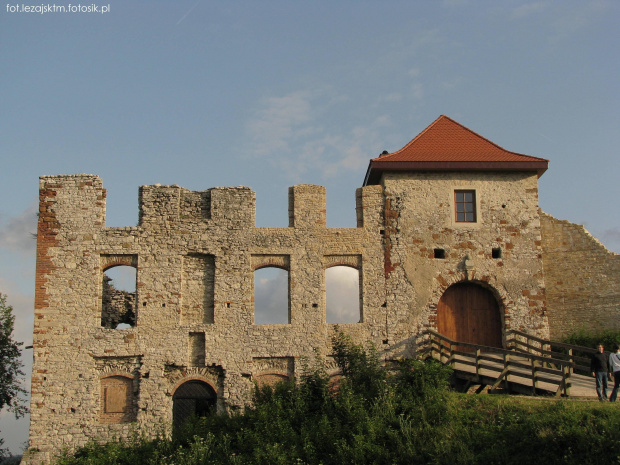 Zamek - Rabsztyn #Rabsztyn #zamek #zamki #ruiny #zabytki #widok #krajobraz #lezajsktm #historia #Polska