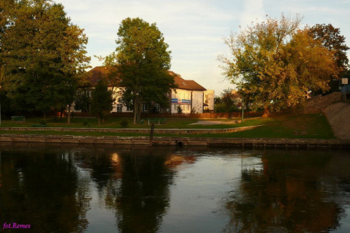 W parku nad rzeką Pisą #Pisa