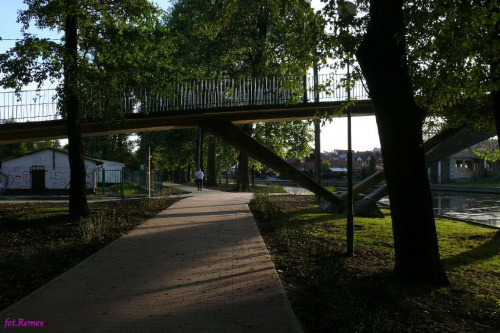 W parku nad rzeką Pisą #Pisa
