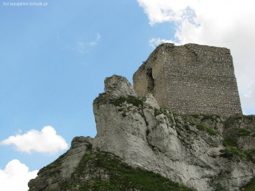 Zamek w Olsztynie - Jura krakowsko-częstochowska #zamek #zamki #ruiny #Olsztyn #historia #krajobraz #widok #lezajsktm #jura #krakowsko #częstochowska