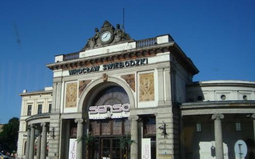 Wrocław-dworzec-przejazdem.