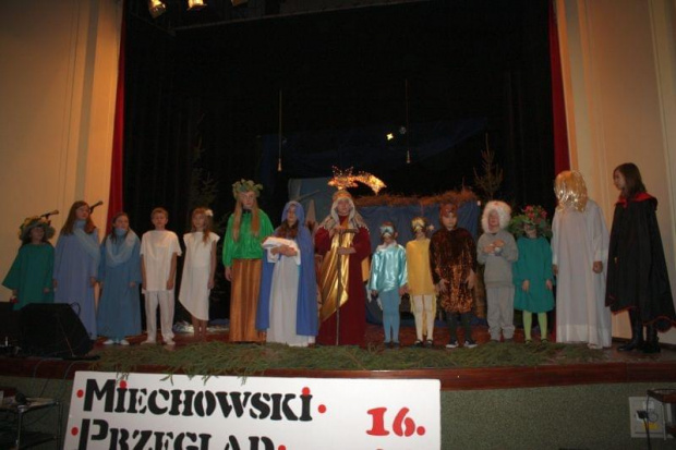 Miechowski Przegląd Widowisk Jasełkowych 16.01.2011 #mdkmiechow