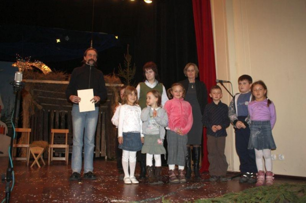 Miechowski Przegląd Widowisk Jasełkowych 16.01.2011 #mdkmiechow