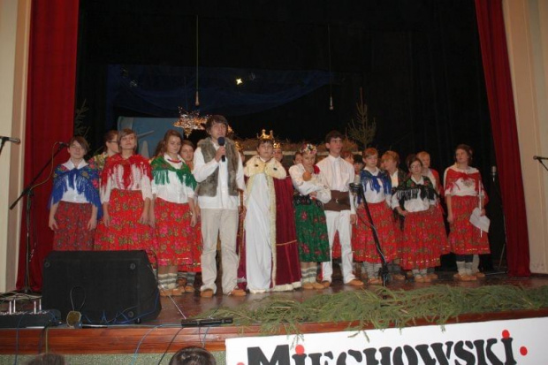 Miechowski Przegląd Widowisk Jasełkowych 16.01.2011 #mdkmiechow