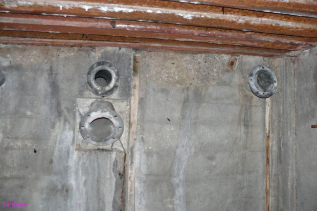 Regelbau 113d - Schron bojowy z sześciostrzelnicową kopułą pancerną dla km, z drużyną piechoty, bez izby flankującej #Regelbau113d