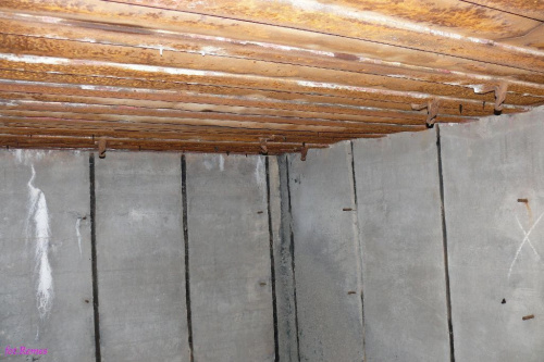 Regelbau 113d - Schron bojowy z sześciostrzelnicową kopułą pancerną dla km, z drużyną piechoty, bez izby flankującej #Regelbau113d