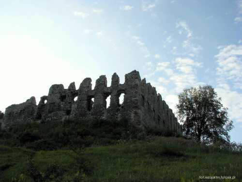 Zamek Rabsztyn #Rabsztyn #zamek #zamki #ruiny #zabytki #historia #Polska #krajobraz #widok #niebo #chmury #lezajsktm #jura #krakowsko #częstochowska