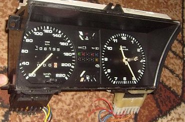 Licznik #licznik #GolfII