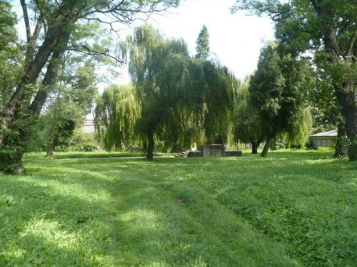 Kietrz - miejsce po cmentarzu żydowskim