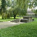 Kietrz - miejsce po cmentarzu żydowskim