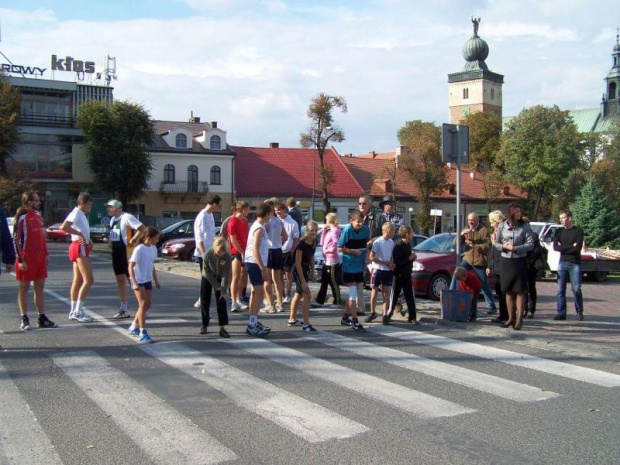 X Bieg Solidarności 4.10.2009 #mdkmiechow