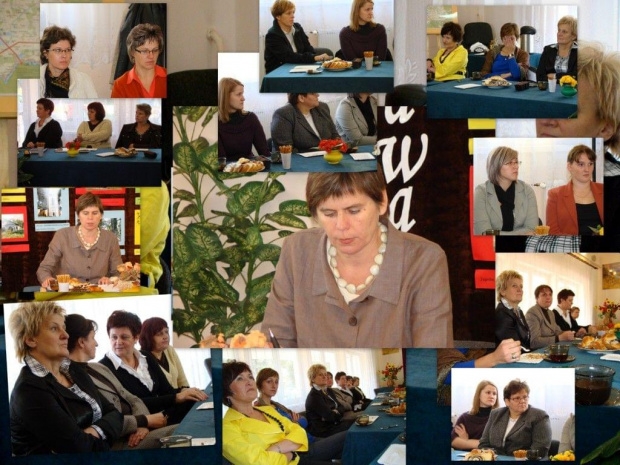 5 paxdziernika 2009 odbyło się kolejne szkolenie bibliotekarzy #Kłoczew #GBPWKłoczewie