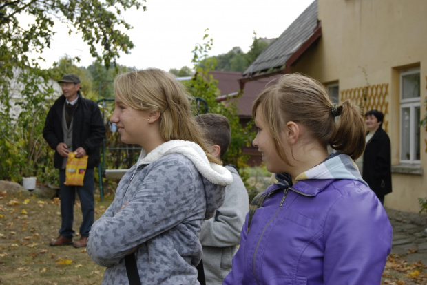 Wizyta TMK w zaprzyjażnionej Javornice (CZ) na święcie Posviceni, w ramach projektu Krosnowice i Javornice. Bliskie spotkania I stopnia. Foto: H.Krech