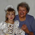 Konstancja z babcią Anią. #rodzina