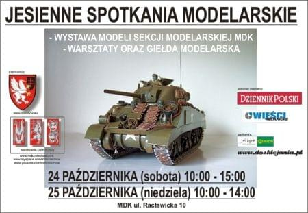 Jesienne Spotkania Modelarskie 24-25.10.2009 #mdkmiechow