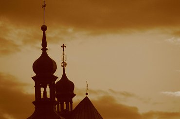 Klasztor o. Bernardynów w Leżajsku #bernardyni #bernardynów #historia #jesień #klasztor #sepia #kościół #krajobraz #lezajsk #lezajsktm #leżajsk #Polska #widok #zabytek #zabytki