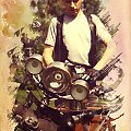 indiv 3300 #rower #rowerocykl #akwarela #grafika #photoshop