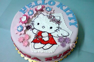 Hello Kitty dla ZUZi #HelloKitty #kot #bajki