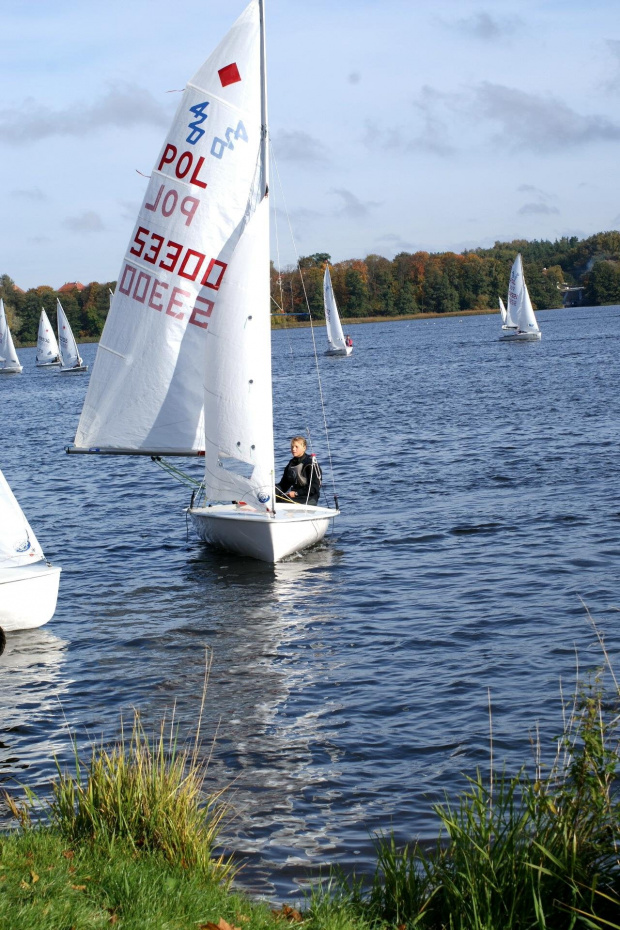 Regaty w Mrągowie, 10.10.2009 #Regaty #regatta #żaglówka #jacht #Mazury #xnifar #rafinski