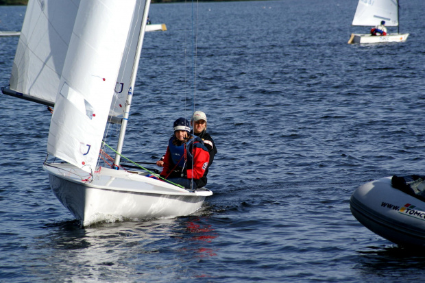 Regaty w Mrągowie, 10.10.2009 #Regaty #regatta #żaglówka #jacht #Mazury #xnifar #rafinski