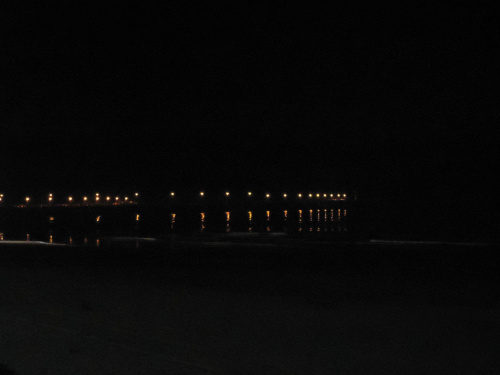 Kołobrzeg by night ...