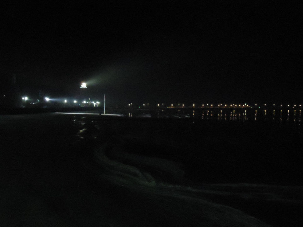 Kołobrzeg by night ...