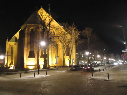 Kołobrzeg by night ...