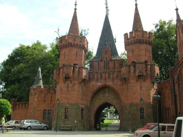 Hradec nad Moravicí (Czechy) - zamek
