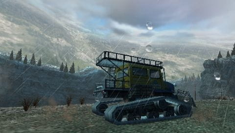 MotorStorm: Arctic Edge #MotorStormArcticEdgePSP