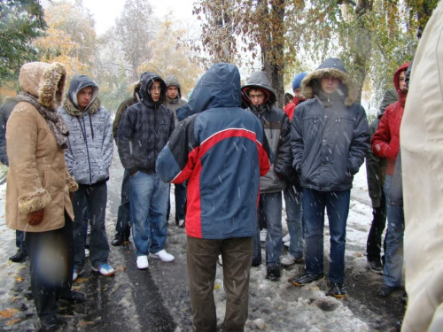 14 października 2009 klasa wojskowa LO uczestniczyła w wycieczce do Dęblina w trakcie której zwiedziliśmy Twierdzę w Dęblinie, a także WSOSP w Dęblinie #Sobieszyn #Brzozowa #KlasaWojskowa