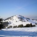 Wysoki Wierch w Małych Pieninach #góry #pieniny