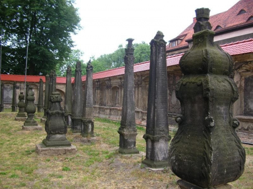 Leszno (wielkopolskie) - lapidarium