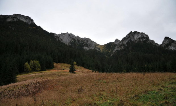 Jesień październikowa w Tatrach