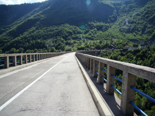 most na Tarze #AlfaRomeo155 #wakacje