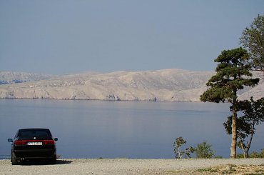 na drugą stronę ... #AlfaRomeo155 #wakacje