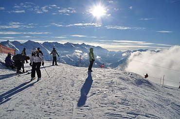 #Mayrhofen #Hintertux #narty #zima #Alpy