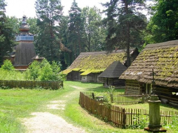 Sanok (podkarpackie)-skansen