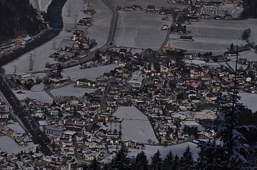 #Mayrhofen #Hintertux #narty #zima #Alpy