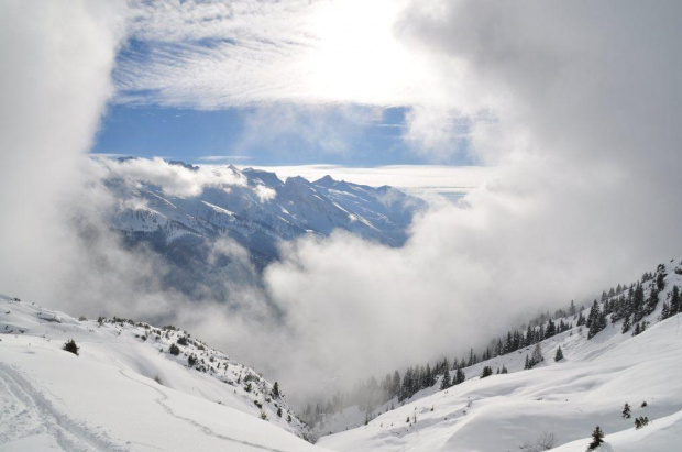 #Mayrhofen #Hintertux #narty #zima #Alpy
