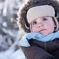 Zimowo... #ludzie #dzieci #portret #arietiss