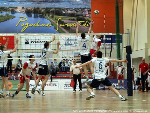 Ślepsk Suwałki Pekpol Ostrołęka - I liga siatkówki mężczyzn - Hala OSiR 5 lutego 2011 #ŚlepskSuwałki #PekpolOstrołęka #ILiga #siatkówka #HalaOSiR1