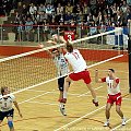 Ślepsk Suwałki Pekpol Ostrołęka - I liga siatkówki mężczyzn - Hala OSiR 5 lutego 2011 #ŚlepskSuwałki #PekpolOstrołęka #ILiga #siatkówka #HalaOSiR1