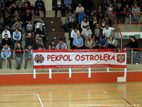 Ślepsk Suwałki Pekpol Ostrołęka - I liga siatkówki mężczyzn - Hala OSiR 5 lutego 2011 #ŚlepskSuwałki #PekpolOstrołęka #ILiga #siatkówka #HalaOSiR1