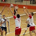 Ślepsk Suwałki Pekpol Ostrołęka - I liga siatkówki mężczyzn - Hala OSiR 5 lutego 2011 #ŚlepskSuwałki #PekpolOstrołęka #ILiga #siatkówka #HalaOSiR1