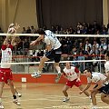 Ślepsk Suwałki Pekpol Ostrołęka - I liga siatkówki mężczyzn - Hala OSiR 5 lutego 2011 #ŚlepskSuwałki #PekpolOstrołęka #ILiga #siatkówka #HalaOSiR1