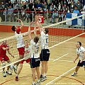 Ślepsk Suwałki Pekpol Ostrołęka - I liga siatkówki mężczyzn - Hala OSiR 5 lutego 2011 #ŚlepskSuwałki #PekpolOstrołęka #ILiga #siatkówka #HalaOSiR1