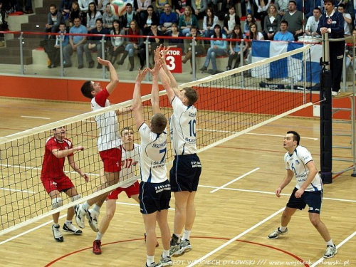 Ślepsk Suwałki Pekpol Ostrołęka - I liga siatkówki mężczyzn - Hala OSiR 5 lutego 2011 #ŚlepskSuwałki #PekpolOstrołęka #ILiga #siatkówka #HalaOSiR1